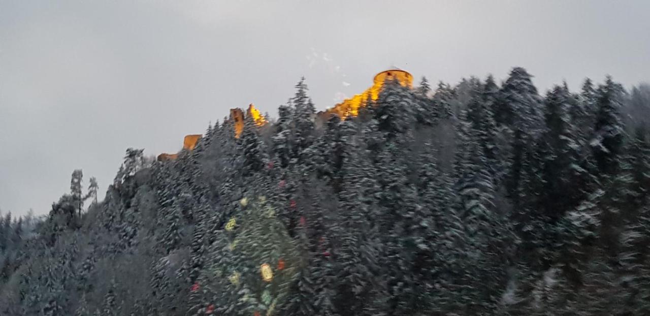 Ferienwohnung Tiroler Auszeit Höfen Exterior foto