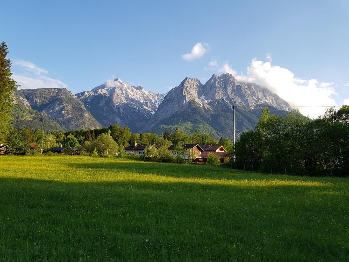 Ferienwohnung Tiroler Auszeit Höfen Exterior foto