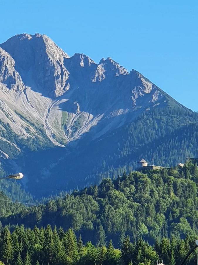Ferienwohnung Tiroler Auszeit Höfen Exterior foto