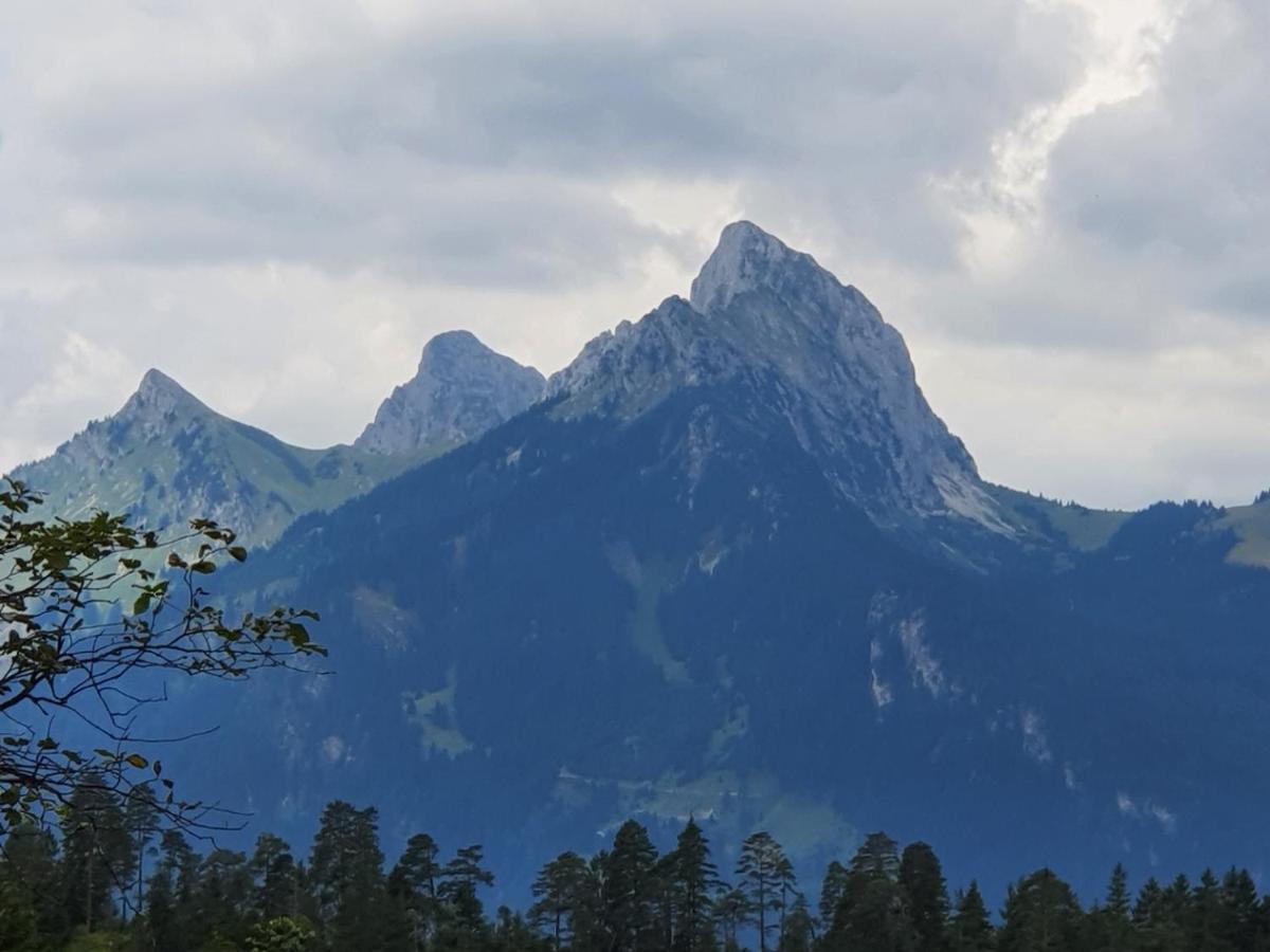 Ferienwohnung Tiroler Auszeit Höfen Exterior foto