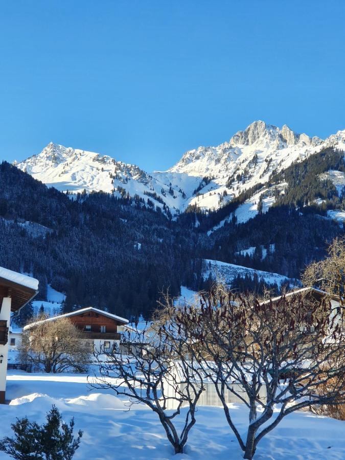 Ferienwohnung Tiroler Auszeit Höfen Exterior foto