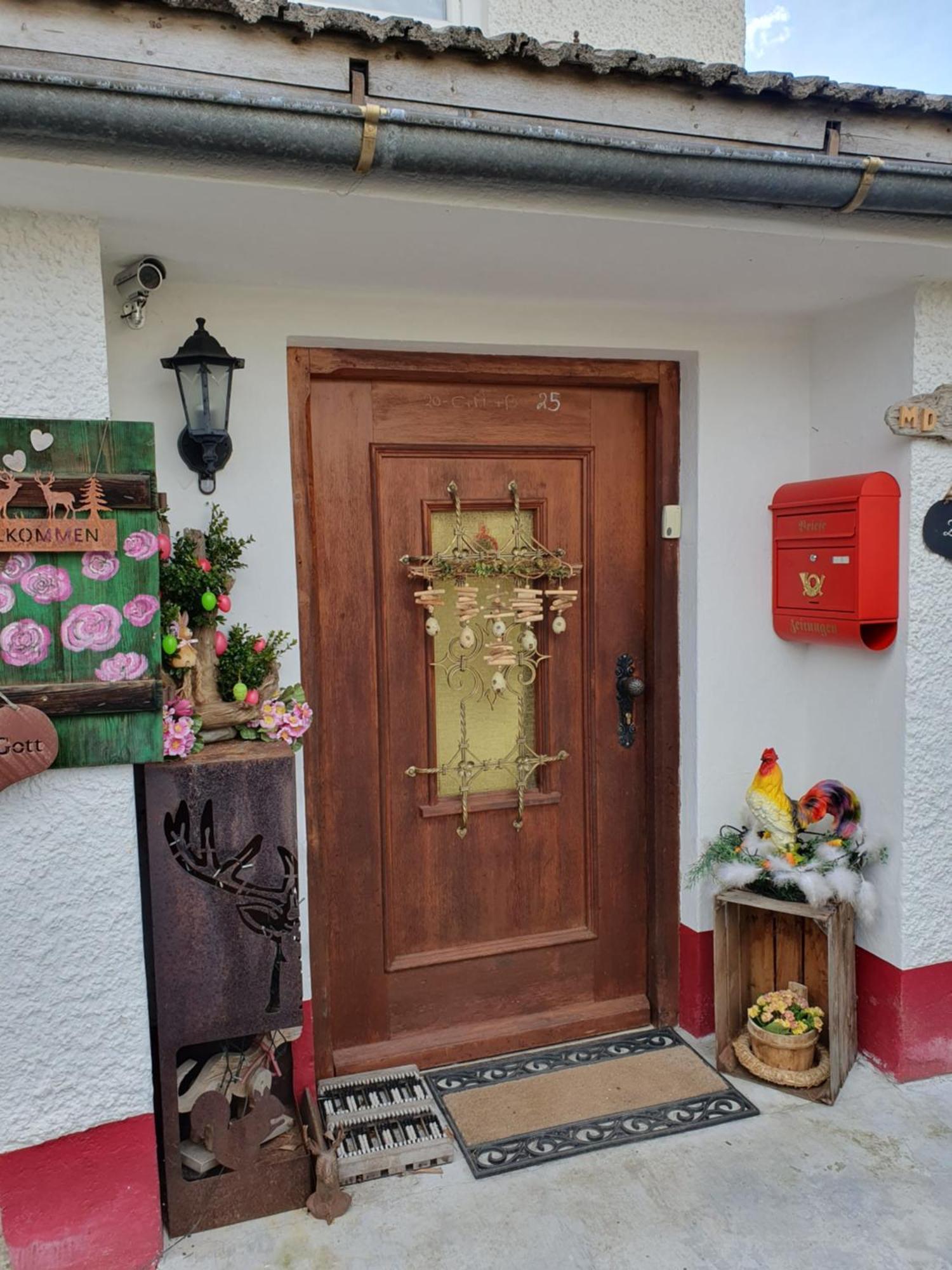 Ferienwohnung Tiroler Auszeit Höfen Exterior foto