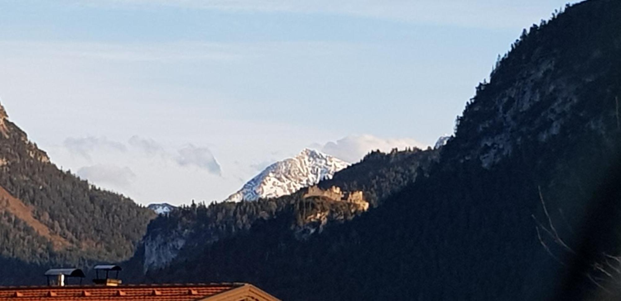 Ferienwohnung Tiroler Auszeit Höfen Exterior foto