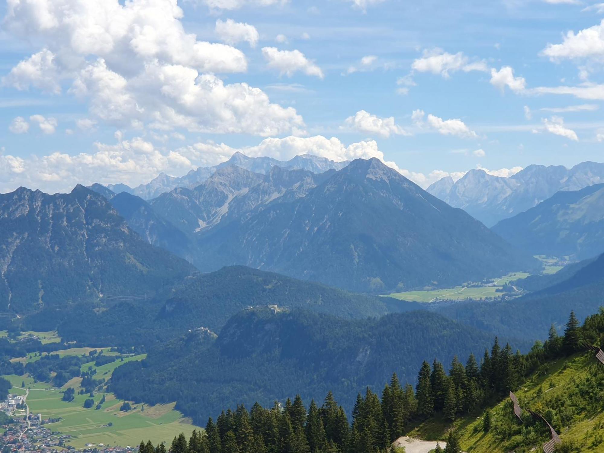 Ferienwohnung Tiroler Auszeit Höfen Exterior foto