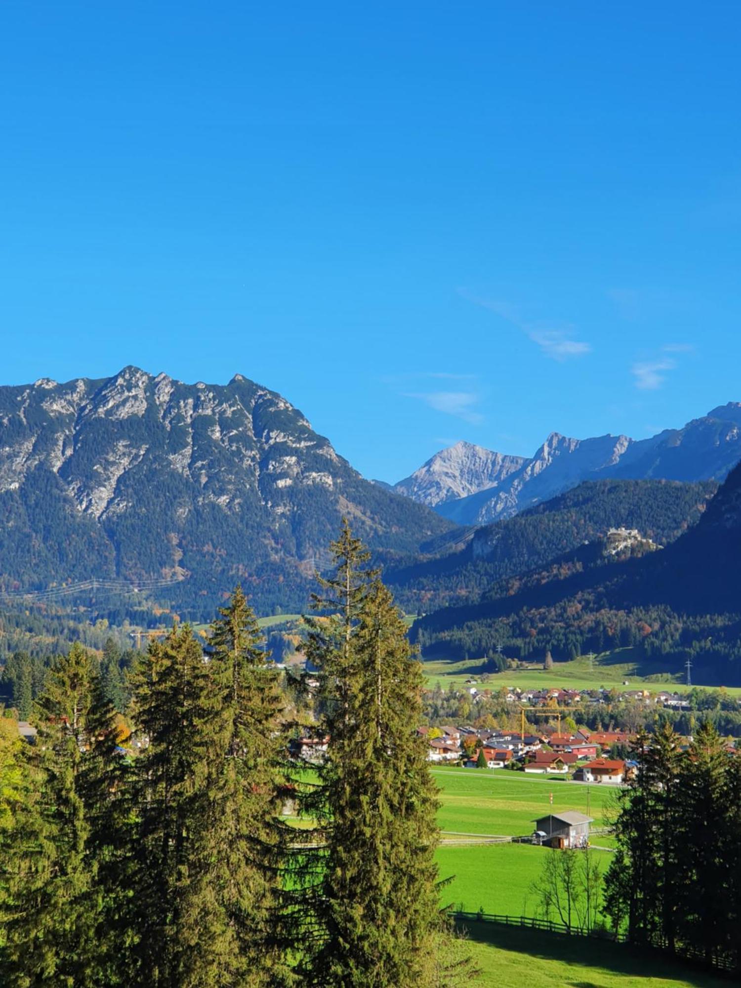 Ferienwohnung Tiroler Auszeit Höfen Exterior foto