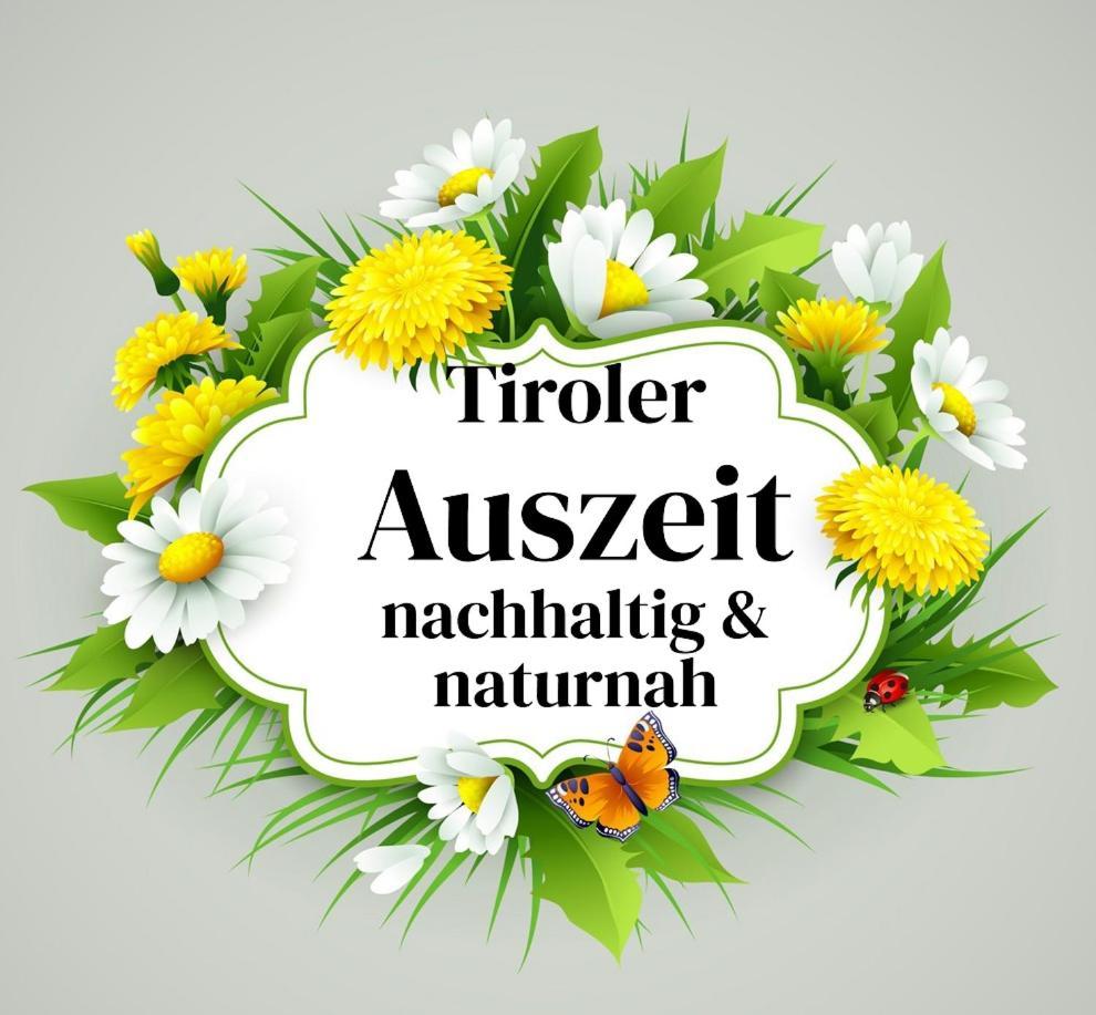 Ferienwohnung Tiroler Auszeit Höfen Exterior foto