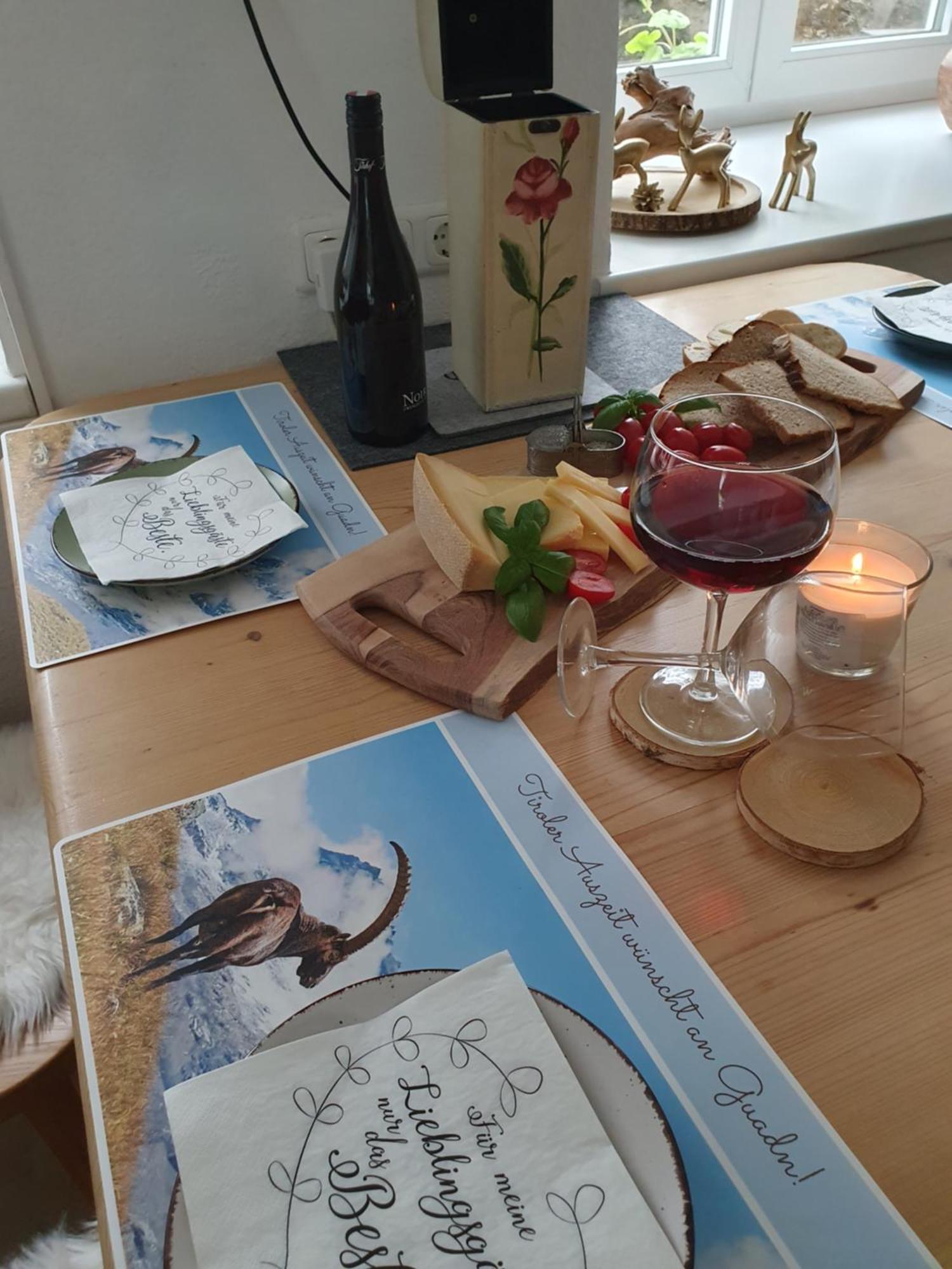 Ferienwohnung Tiroler Auszeit Höfen Exterior foto